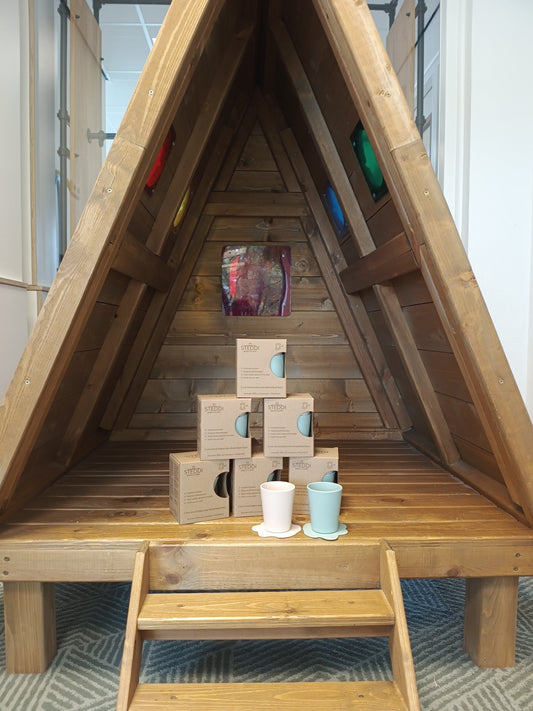 STEDDI drinkbekers in gebruik bij Kind & Co Ludens kinderopvang in Utrecht