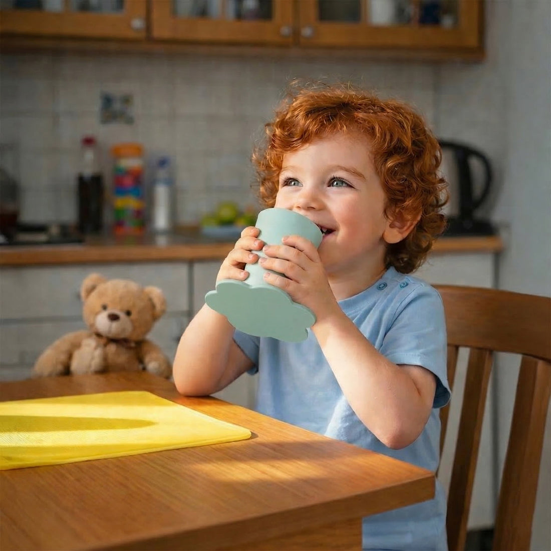 Waarom peuters hun drinken altijd omstoten (en hoe je dat voorkomt)