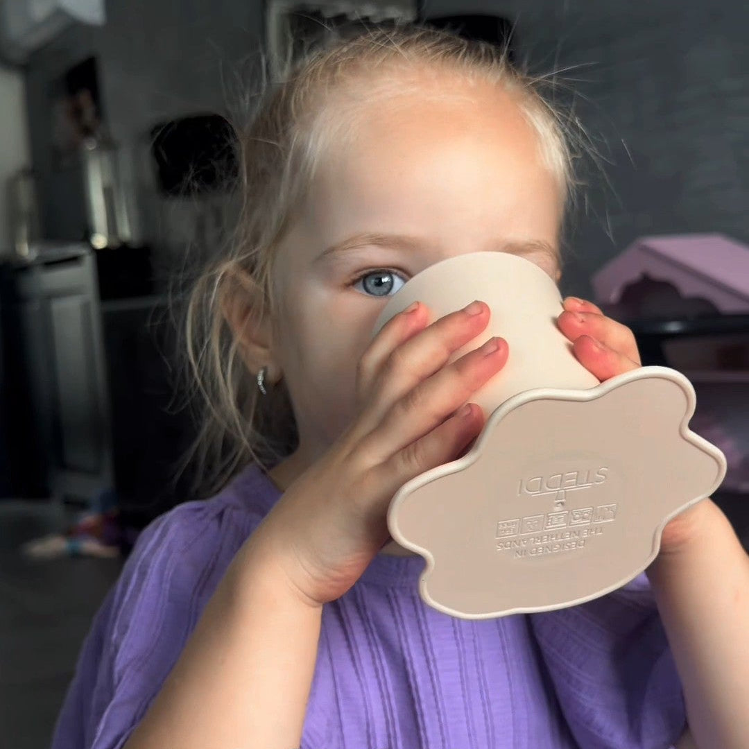 Gezond leren drinken zonder knoeien