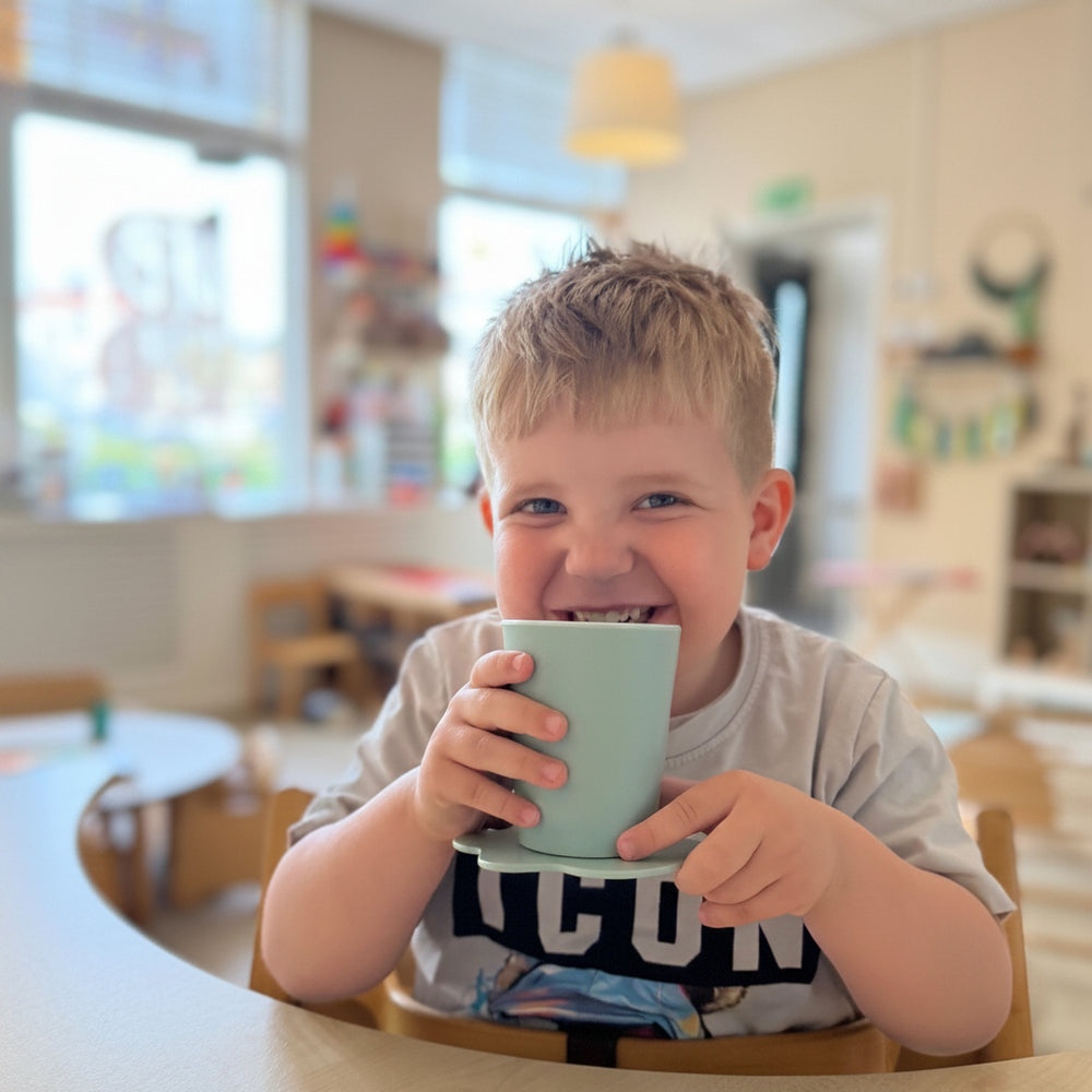 Drinkbeker voor kinderen - gezond leren drinken zonder te knoeien