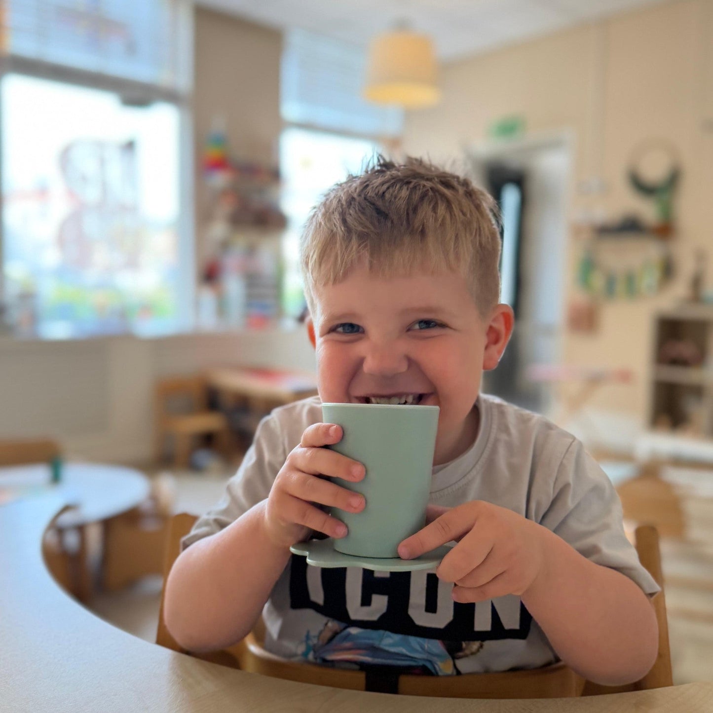 Drinkbeker voor kinderen - gezond leren drinken zonder te knoeien