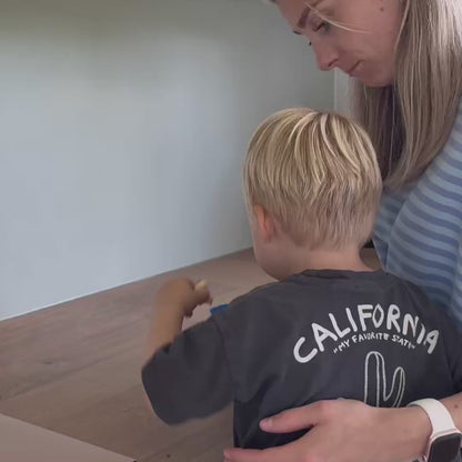 Oefenbeker voor kinderen die niet omvalt